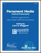 Personent Hodie SATB choral sheet music cover